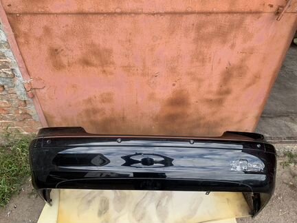Задний бампер на Мерседес w211 e211