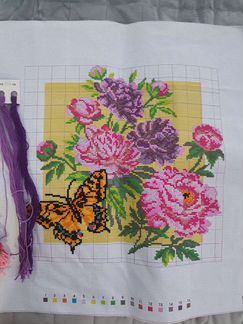 Вышивка крестиком