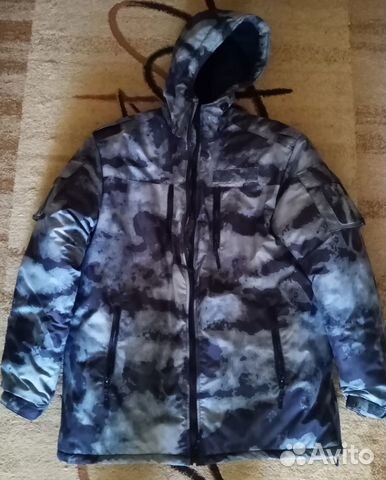 Костюм камуфлированный зимний