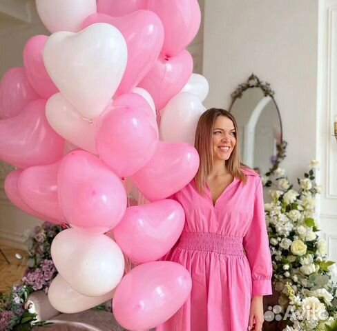 Шары воздушные на день рождения Щелково