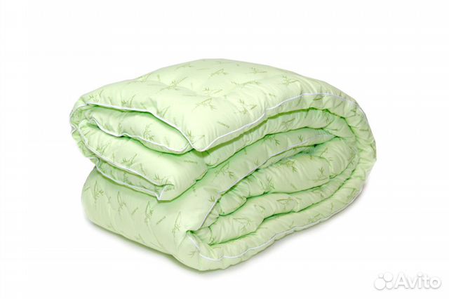 Одеяло 2-х спальное бамбук зимнее, новое