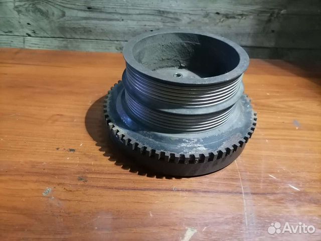 Шкив коленвала змз 409 с УАЗ купить в Санкт-Петербурге | Запчасти | Авито