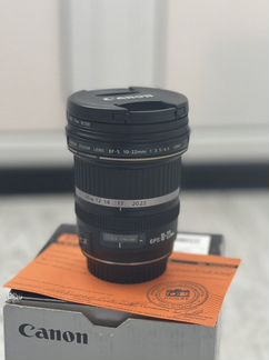 Canon EF-S 10-22 mm f/3.5-4.5 USM + набор фильтов