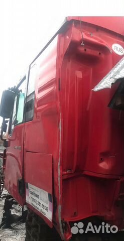 Кабина ман тга