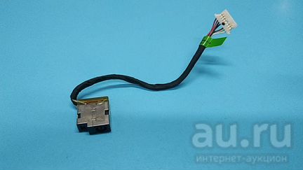 Б/У разъем питания для ноутбуков HP