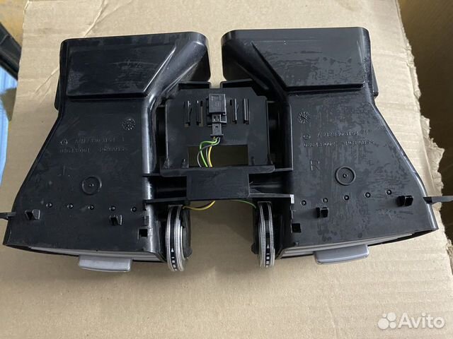 Воздуховоды Mercedes w212/s212