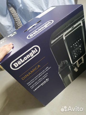 Кофемашина De'Longhi ecam350.50.SB новая