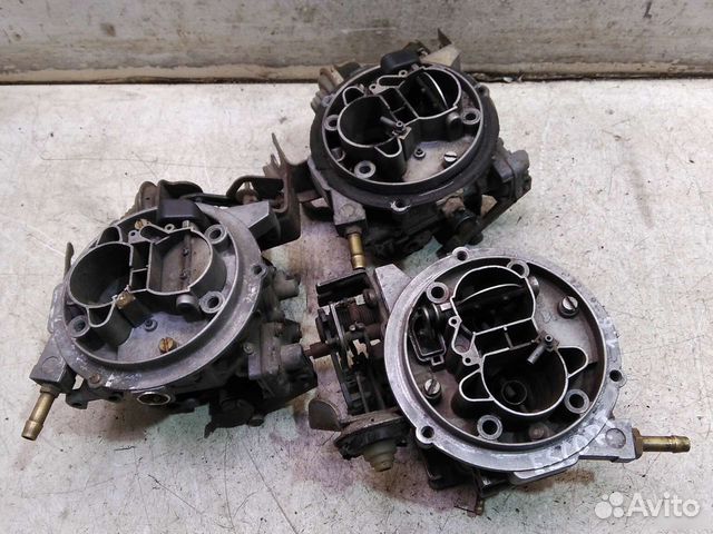 Карбюратор 20-19 weber Ford Escort под ремонт