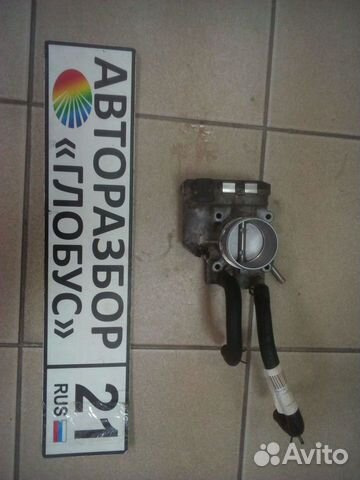 Дроссельная заслонка Hyundai Solaris