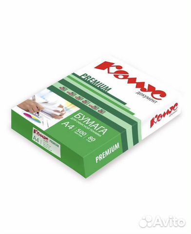 Бумага офисная a4 комус premium