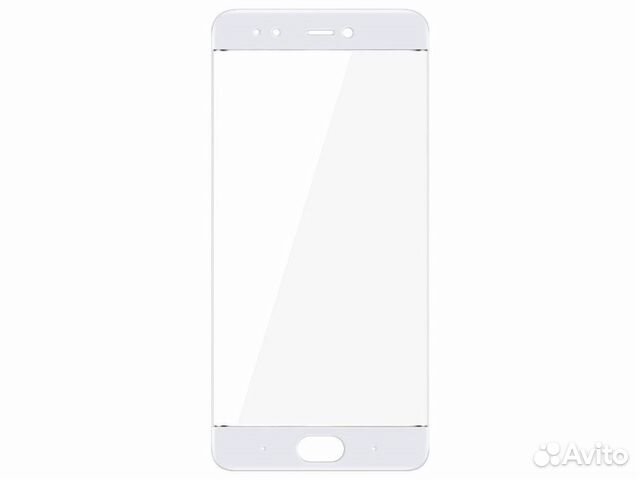 Стекло для Xiaomi Mi5S 2D (белый)