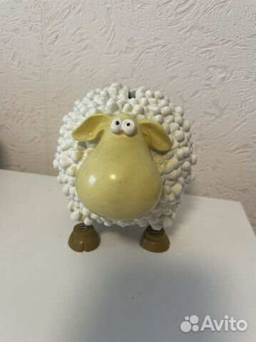 Овечка барашек статуэтка копилка