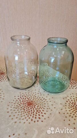 Стеклянная банка 3л