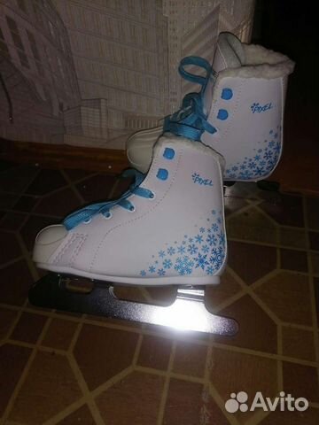 Коньки детские