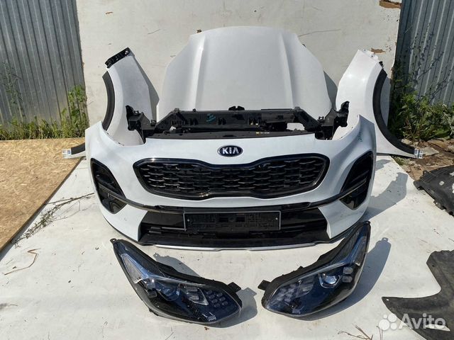 Ноускат Kia Sportage 4 Морда