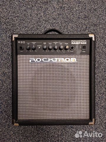 Комбоусилитель Rocktron Rampage R20