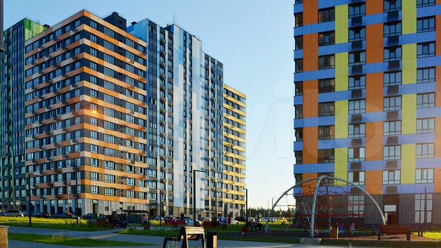 2-к. квартира, 38,2 м², 17/17 эт.