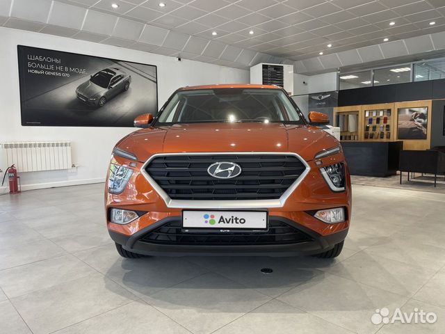 Hyundai Creta 1.6 AT, 2021