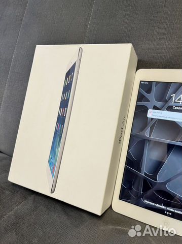 iPad air 32gb wifi cellular