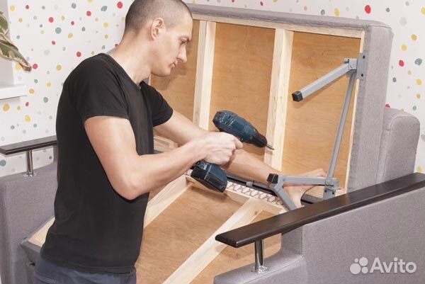 Услуги по ремонту мягкой мебели