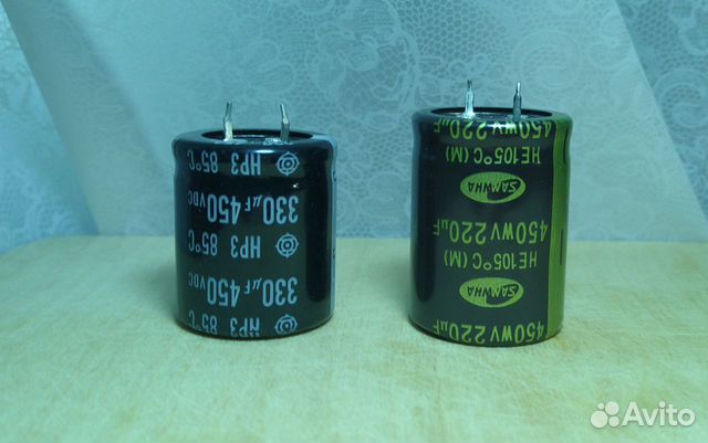 Конденсатор 450 В для блока питания