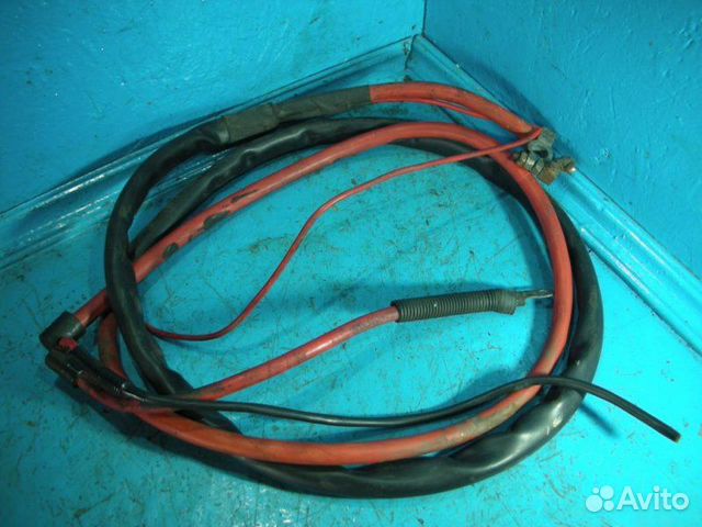 Клемма аккумулятора плюсовая BMW 5-серия E34