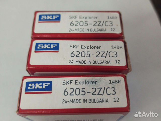 Подшипник SKF 6205-2Z/C3