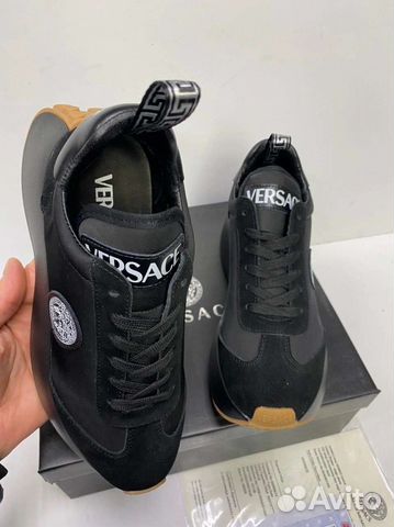 Кроссовки женские Versace