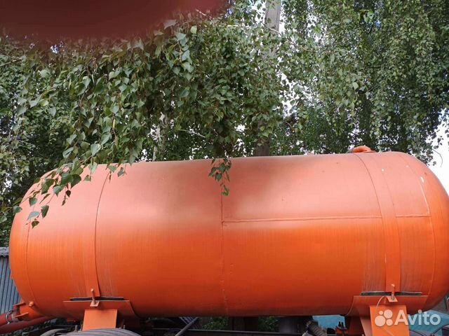 Бочка для ассенизатора