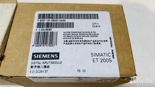 Siemens 6ES7131-4BD01-0AA0