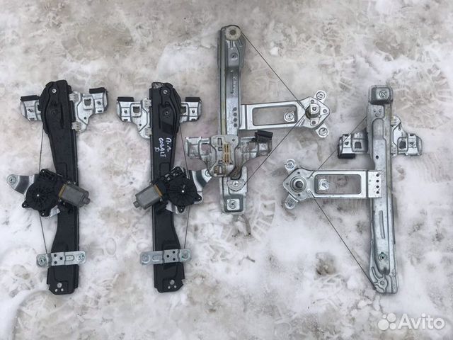 Стеклоподъемник Chevrolet Cobalt Ravon R4