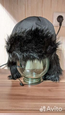 Шапка зимняя флисовая