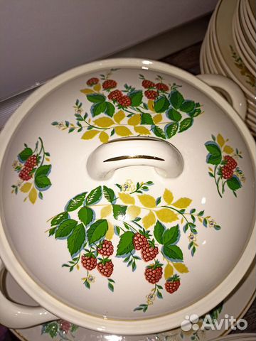 Столовый сервиз СССР