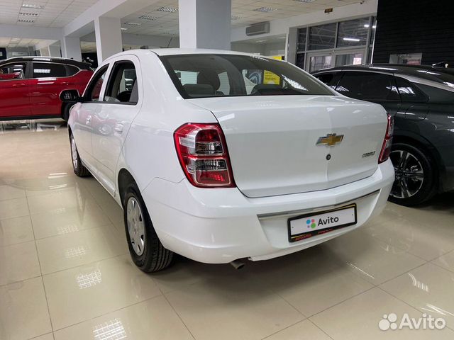 Chevrolet Cobalt 1.5 МТ, 2021, 47 224 км