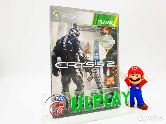 Crysis 2 (Xbox 360)