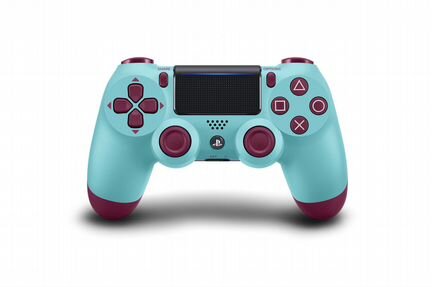 PS4 DualShock 4 Wireless Controller V2 Berry Blue