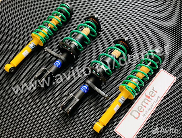 Стойки с занижением 70мм Ваз 2170-2190