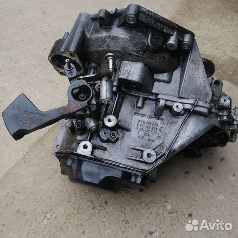 МКПП5 volkswagen passat b6