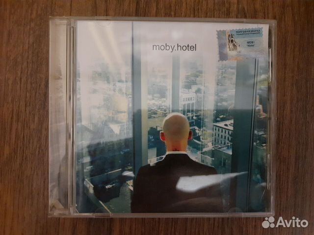 CD диск Moby 