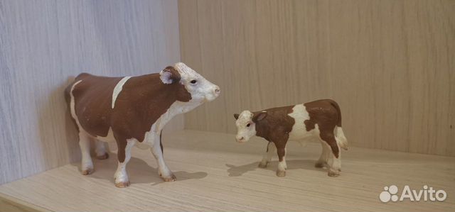 Бык и коровы schleich, Шляйх