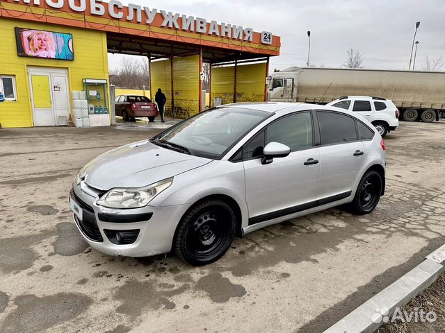 Citroen C4 1.6 МТ, 2010, 150 000 км