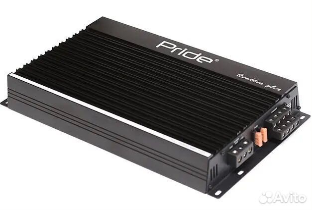 Усилитель Pride Quattro plus 550 W