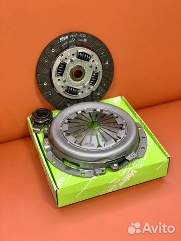 Сцепление valeo на ваз 2170 приора (кулиса)
