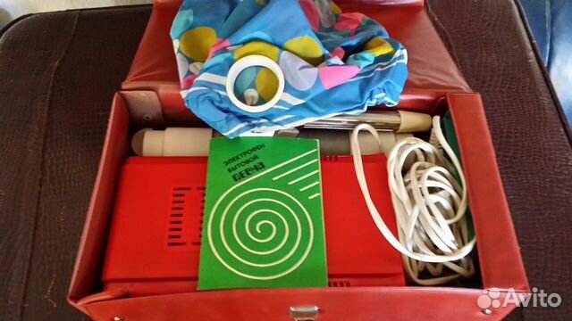 Антикварный фен СССР новый