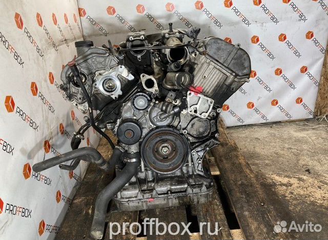 Двигатель Мерседес 628