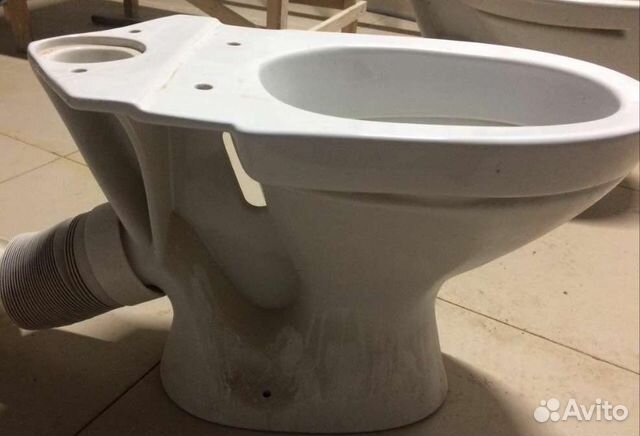 Унитаз строительный с гофрой купить в Москве | Товары для дома и дачи ...