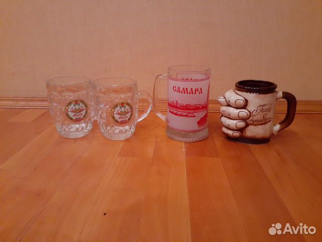 Коллекция пивных кружек