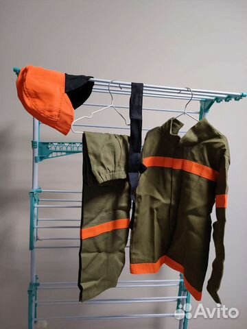 Новогодний костюм для мальчика пожарный