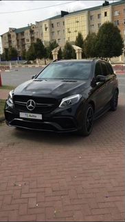 Mercedes-Benz GLE-класс 3.0 AT, 2018, 101 000 км