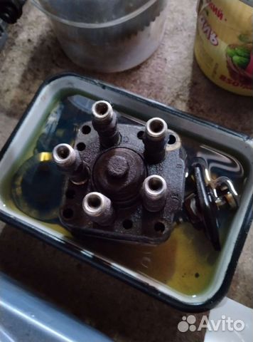 Плунжерная пара фольксваген т-4. 2,4 дизель